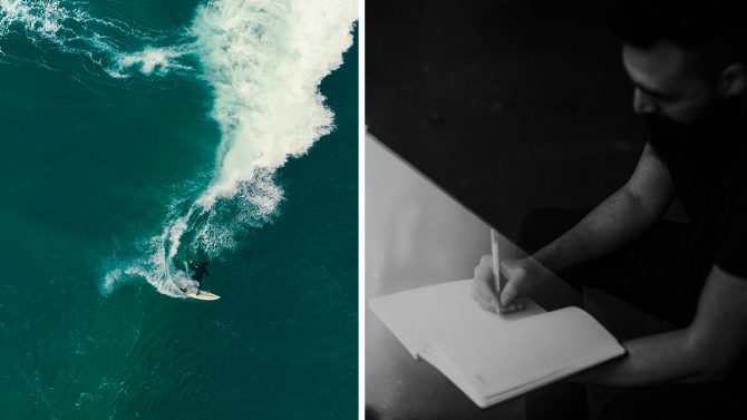 Surf Journaling: Socrates, Seals and the Key to Not Sucking