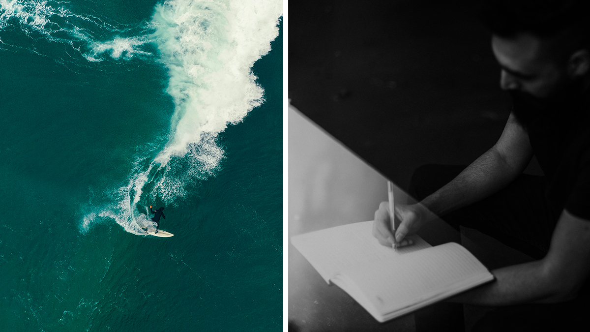 Surf Journaling: Socrates, Seals and the Key to Not Sucking