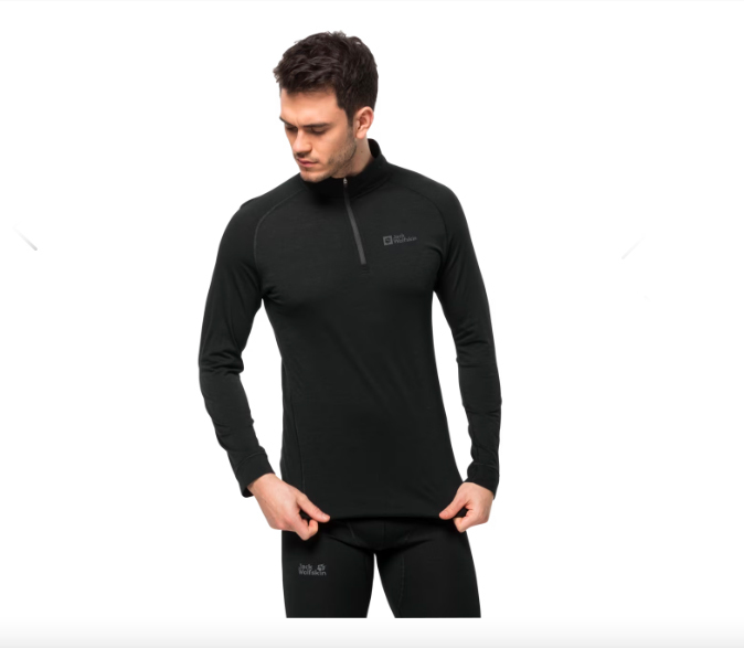jack wolfskin alpspitze baselayer
