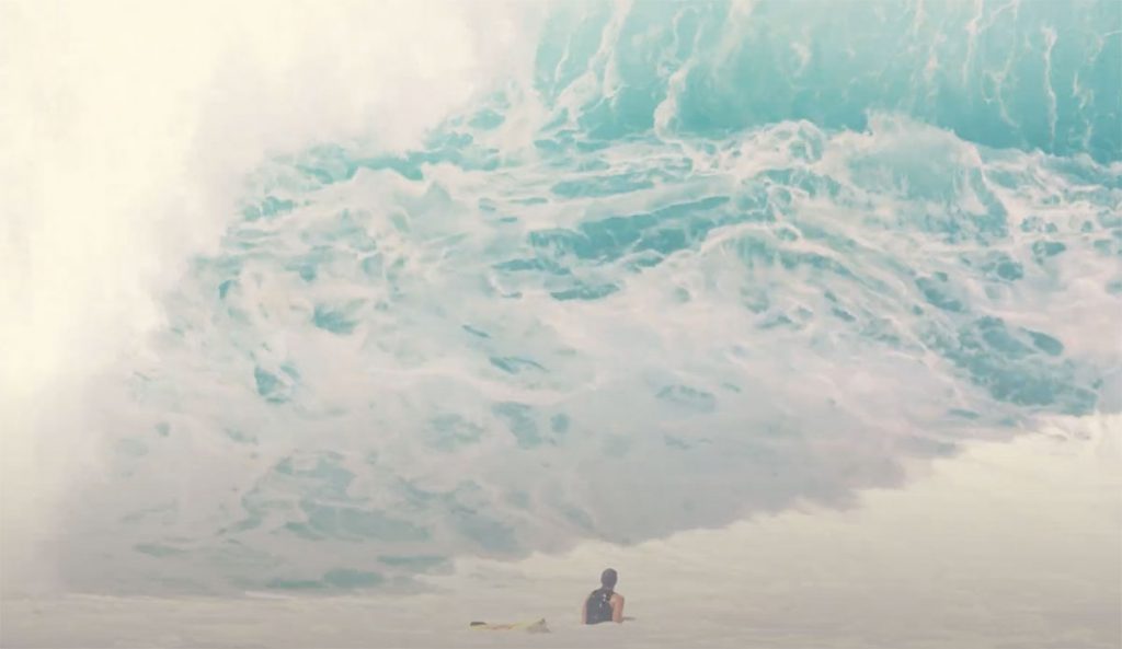 Koa Rothman at Pipeline