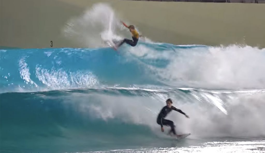 Siheung Wave Park in Korea. Photo: Wavegarden // YouTube
