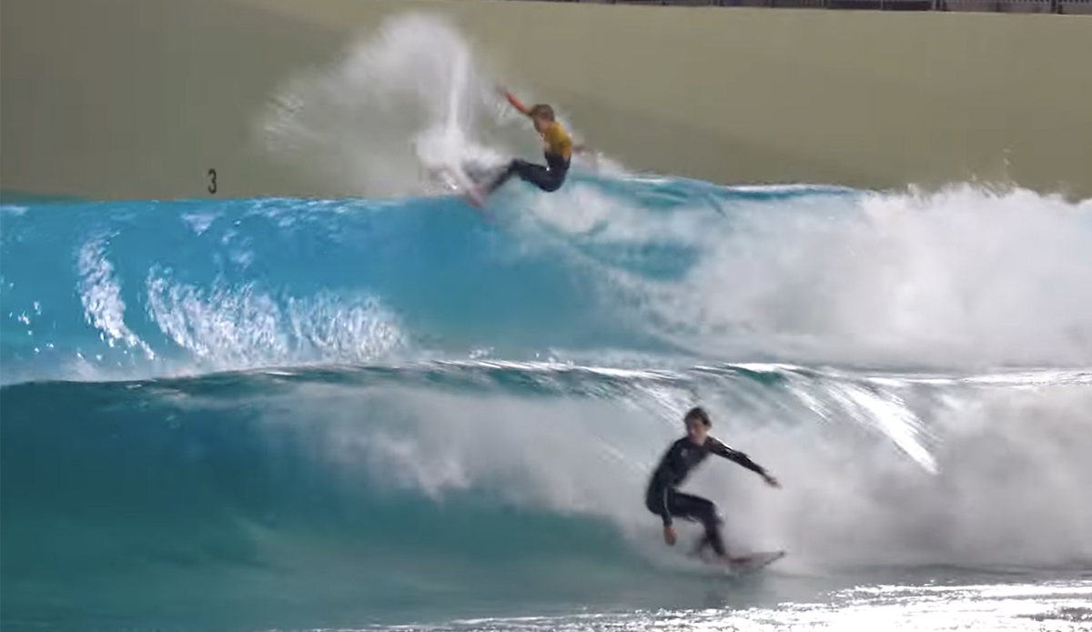 Siheung Wave Park in Korea. Photo: Wavegarden // YouTube