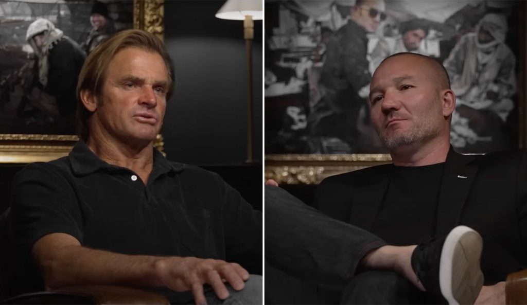 Laird Hamilton on Shawn Ryan show