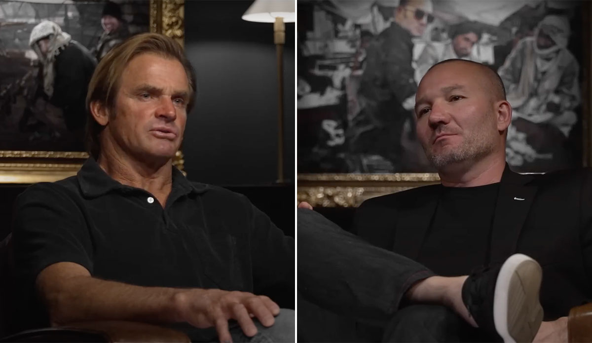 Laird Hamilton on Shawn Ryan show
