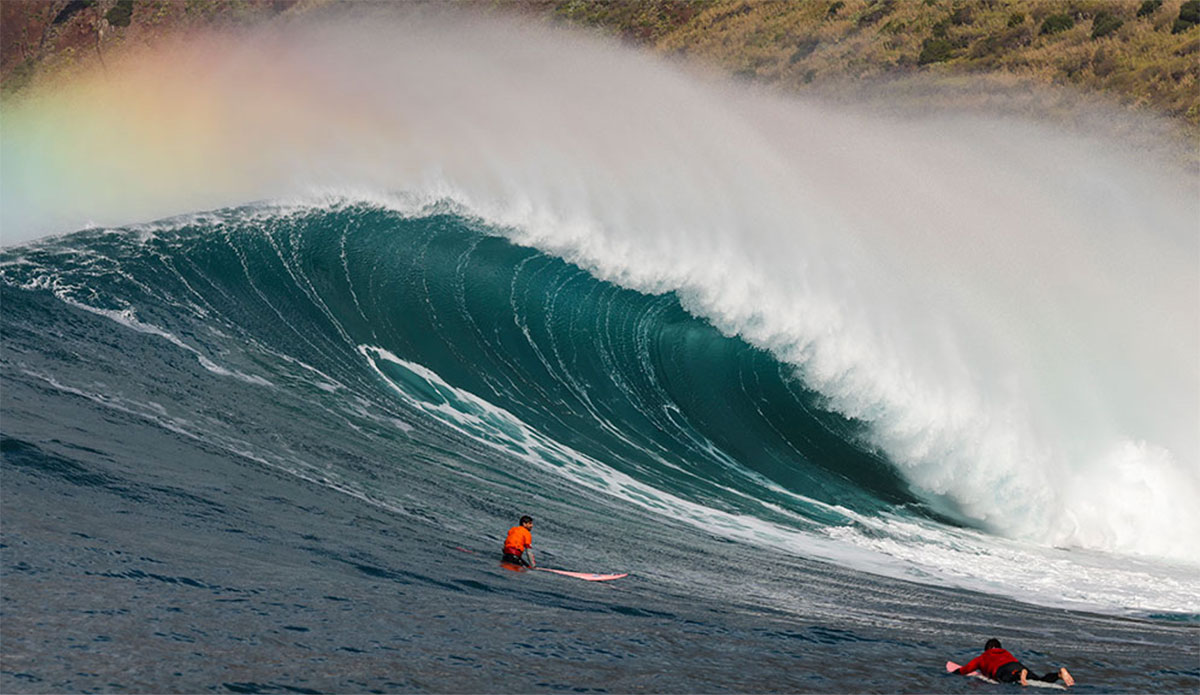 Jardim do Mar surf session