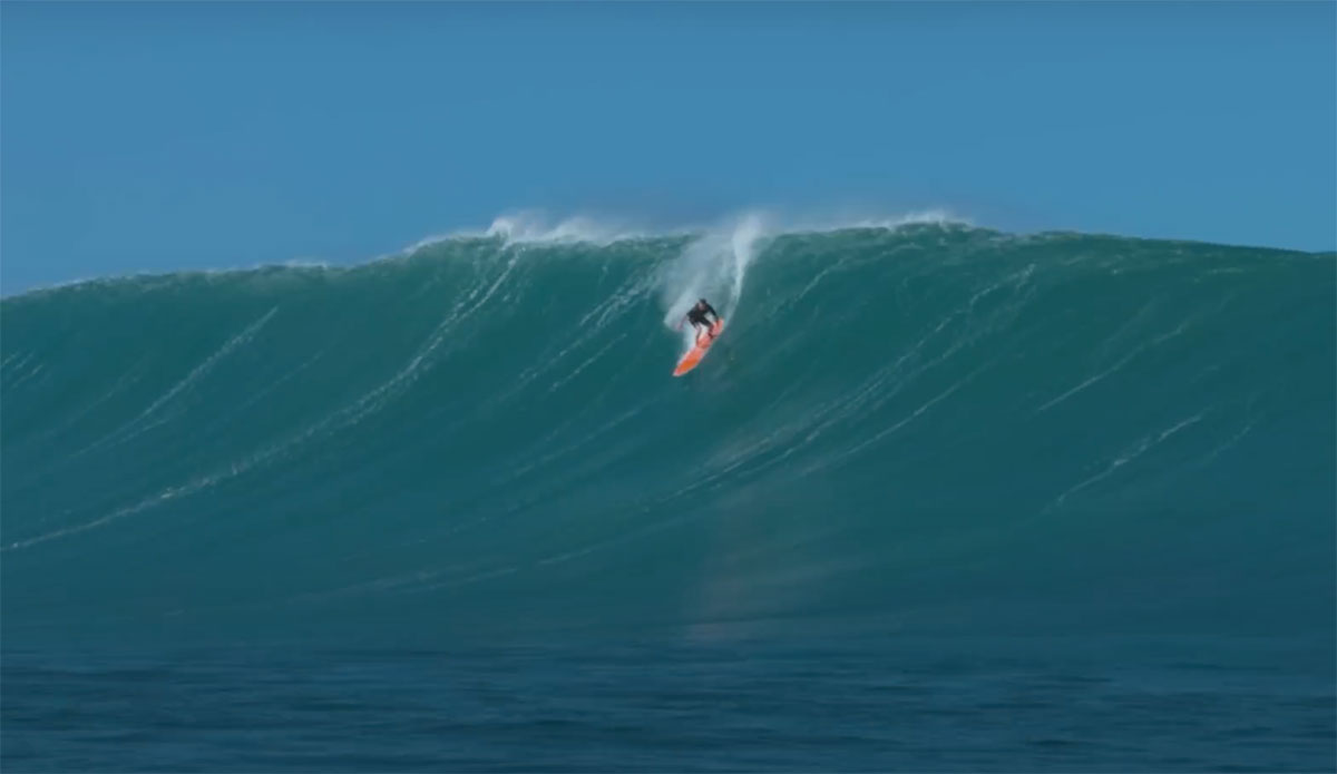 Mark Healey XL swell