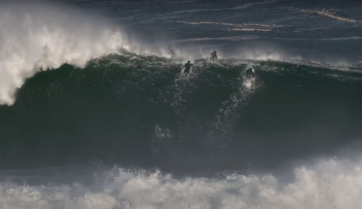 Mullaghmore surfing