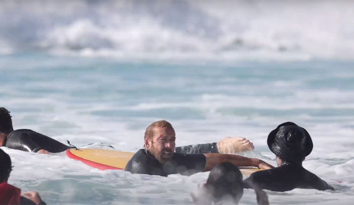 Nicolas Cage in The Surfer