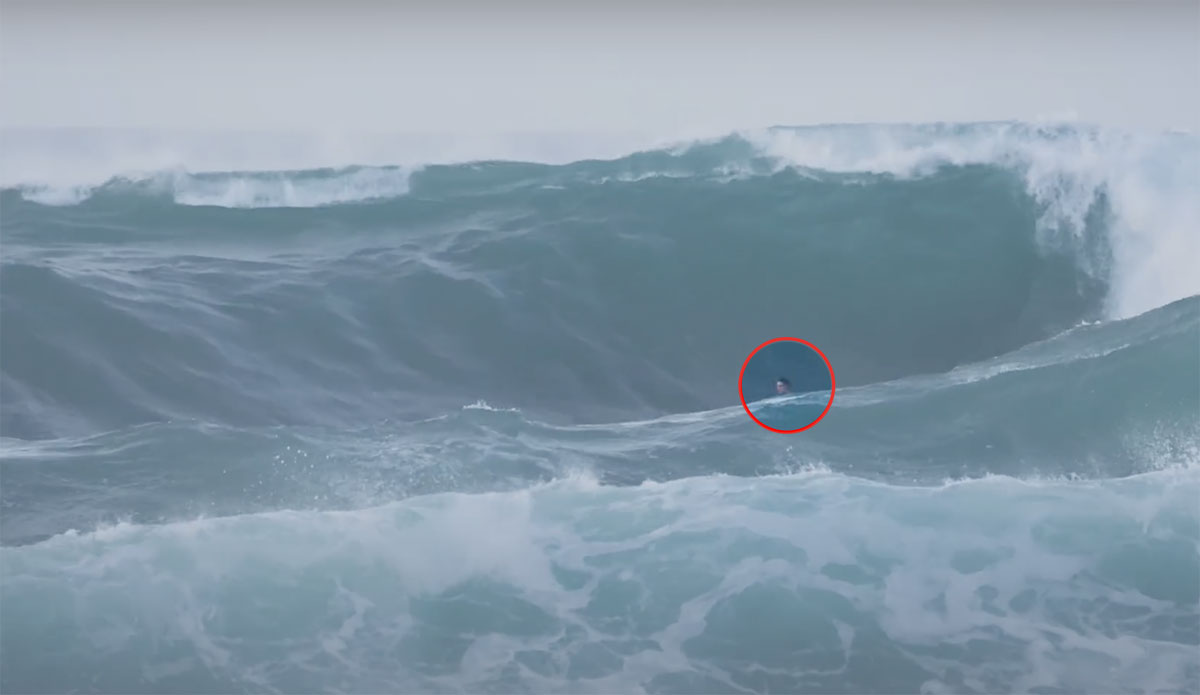 Haleiwa big surf