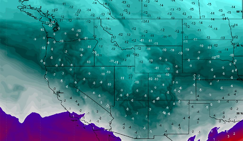Western U.S. to Get 2-4 Feet of Snow in a 'Game Changing' Storm For Ski Resorts