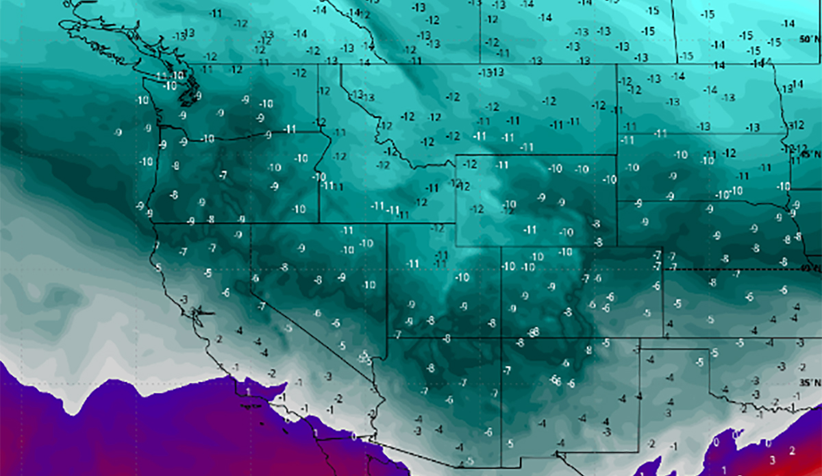 Western U.S. to Get 2-4 Feet of Snow in a 'Game Changing' Storm For Ski Resorts