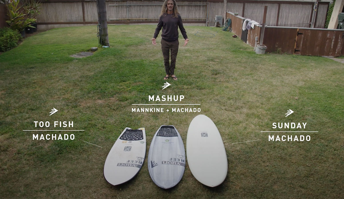 Rob Machado winter surfboards