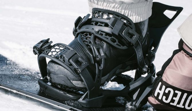 The Nidecker Supermatic Snowboard Binding Are Changing the Step-in Game