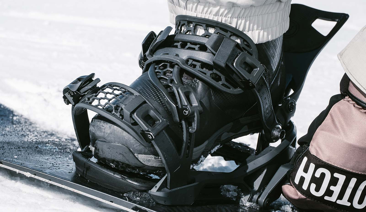 The Nidecker Supermatic Snowboard Binding Are Changing the Step-in Game