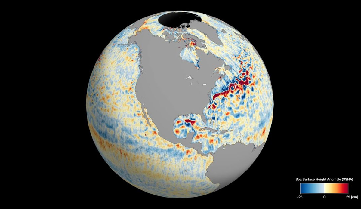 SWOT. Photo: NASA // YouTube