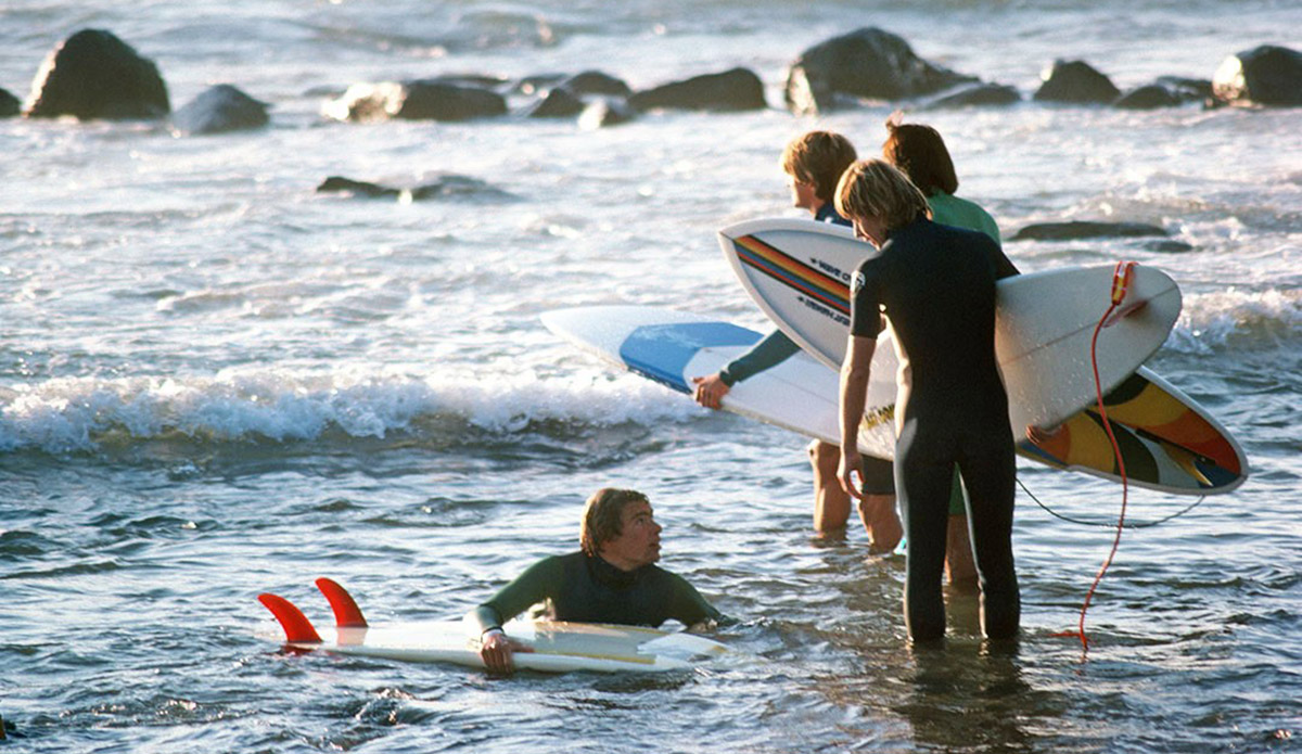 A Short History of Multi-Fin Surfboards
