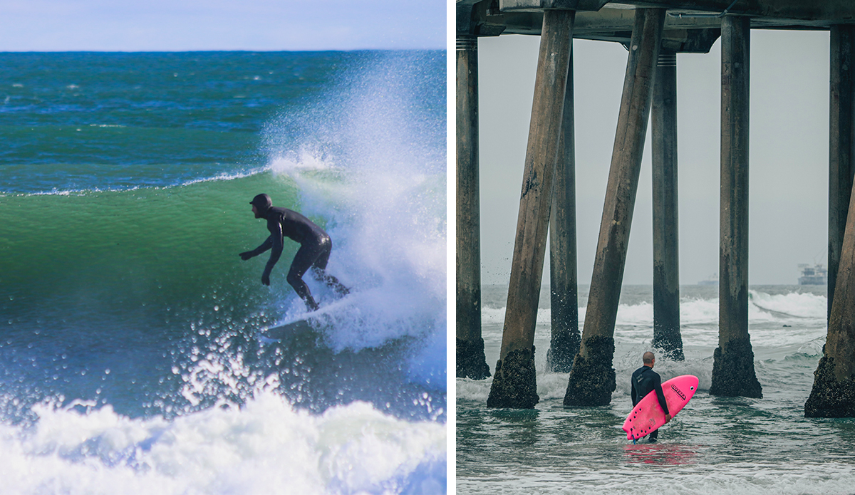 An Unbiased Comparison of Hearty New England Surfers and Picky SoCal Shredders