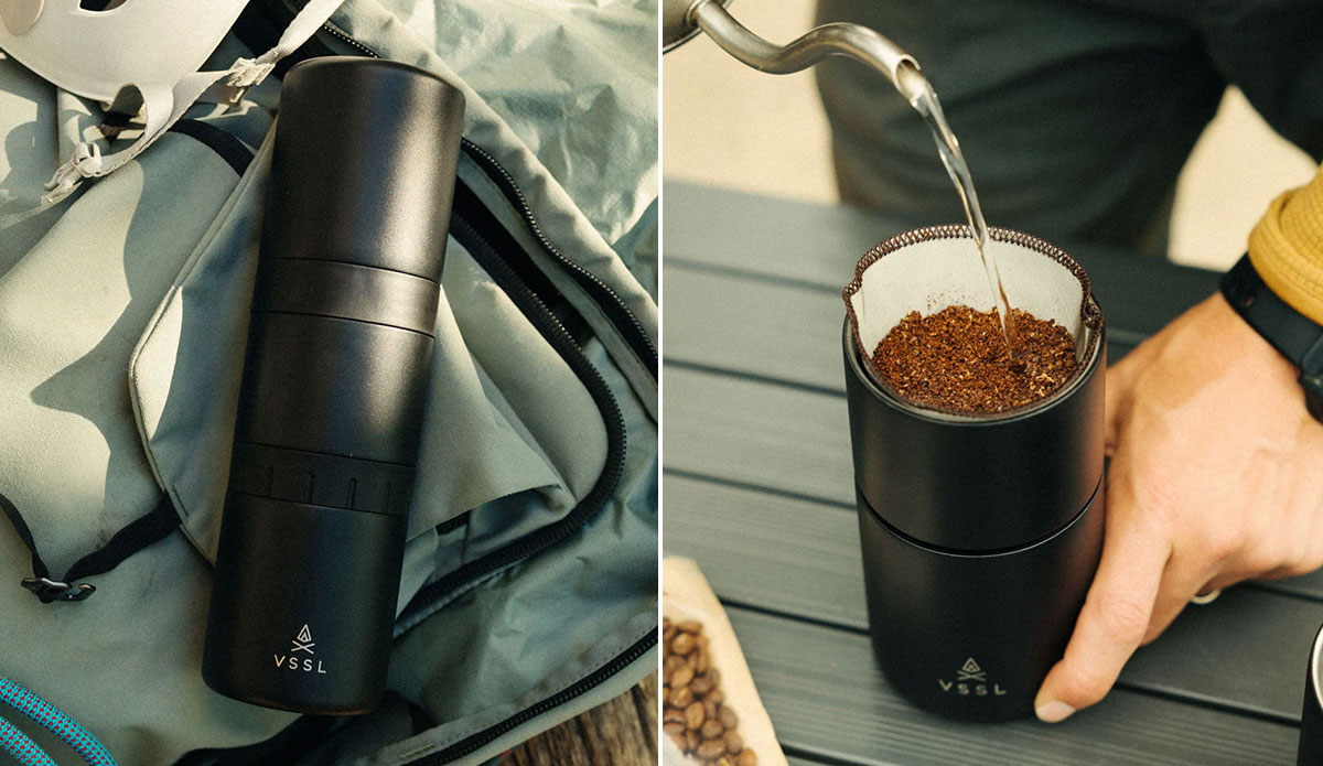 Nest pour over coffee kit