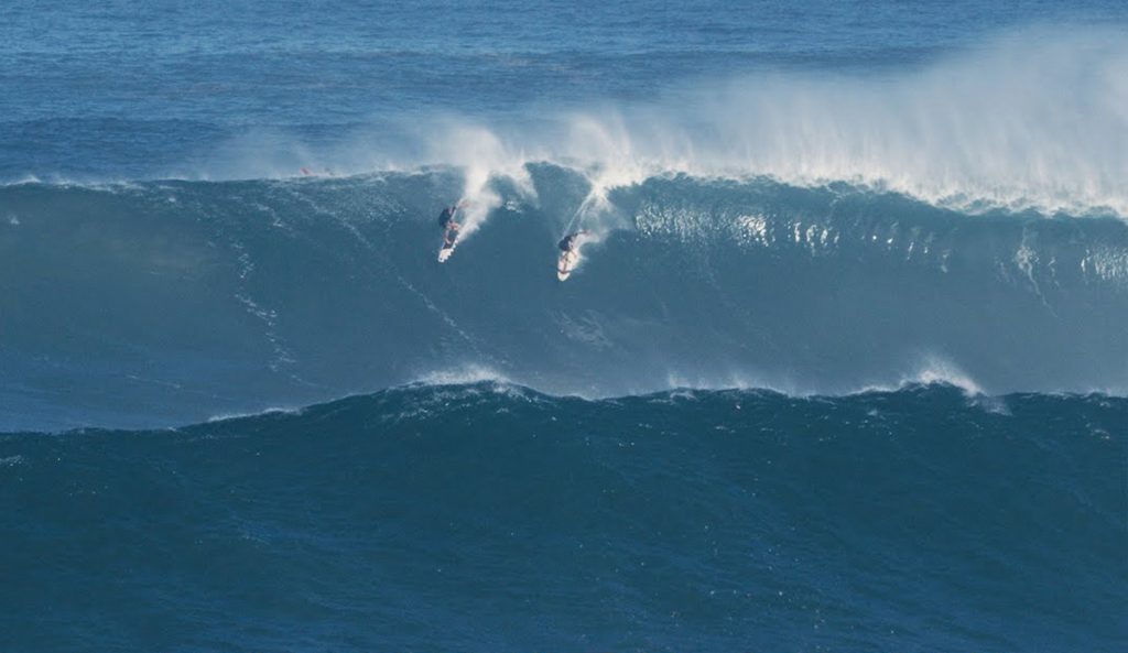 Waimea Bay Was Massive This Weekend – And No One Saw It Coming