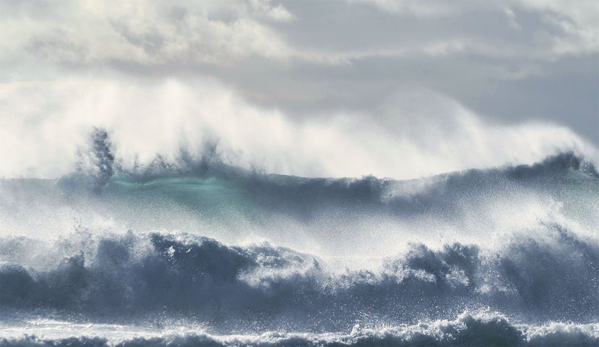 ocean waves