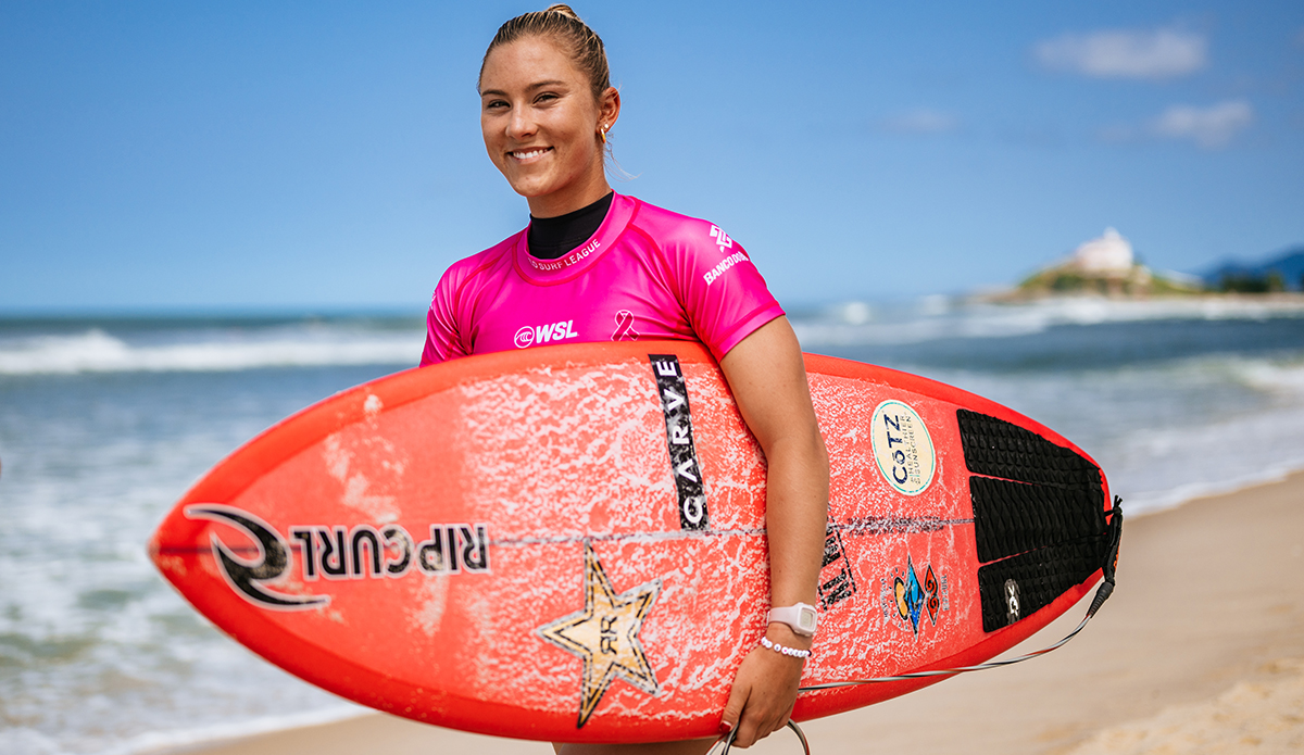 Alyssa Spencer on Her Rookie Year on the CT and the WSL Finals