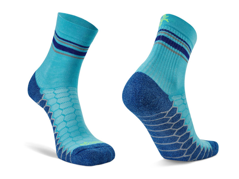 Balega Silver Mini Crew Socks