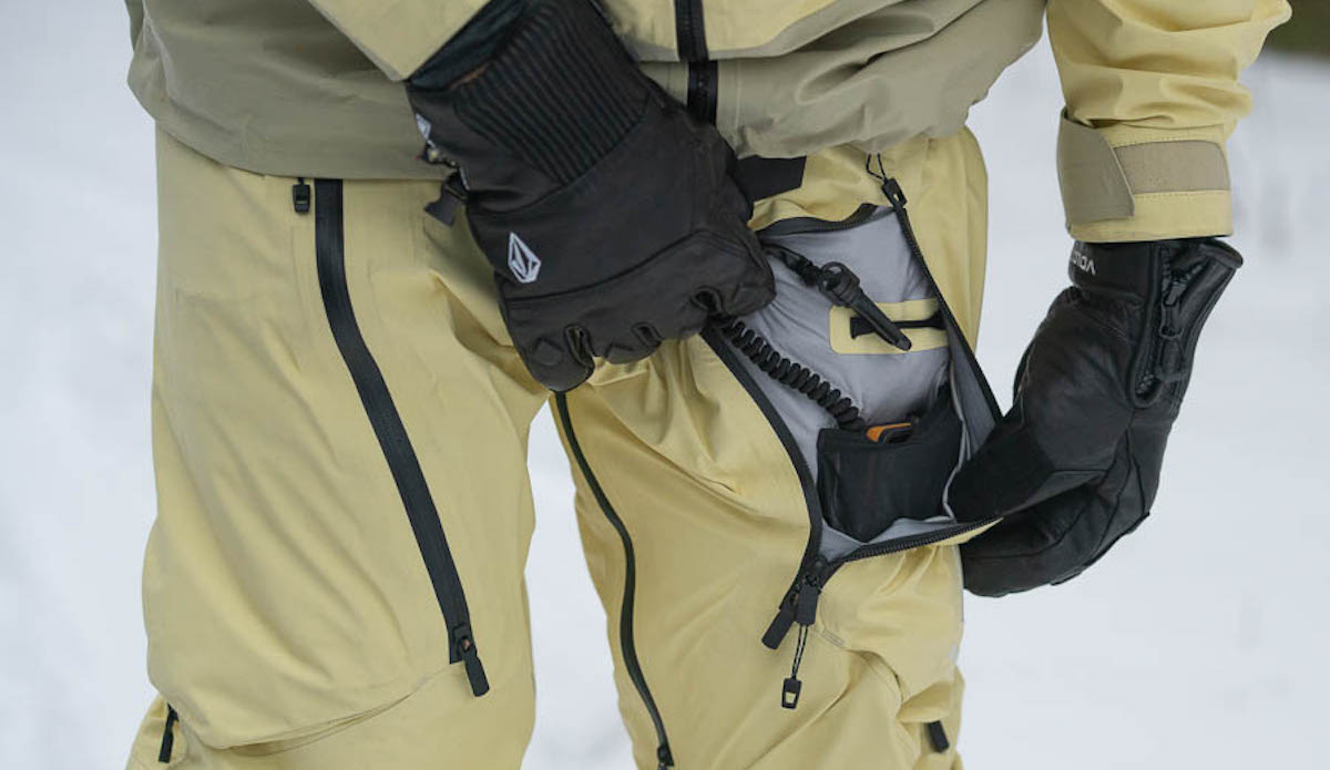 Burton Kalausi bib