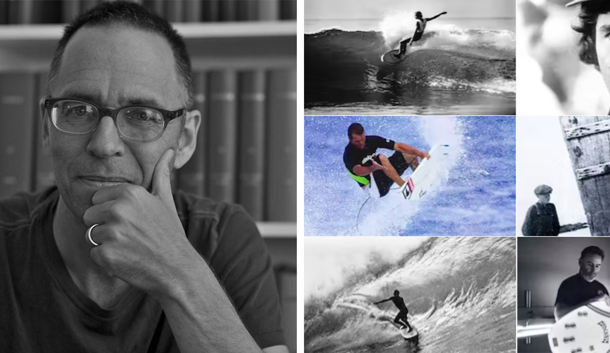 Making History: Matt Warshaw's Digital Encyclopedia of Surfing Turns 10