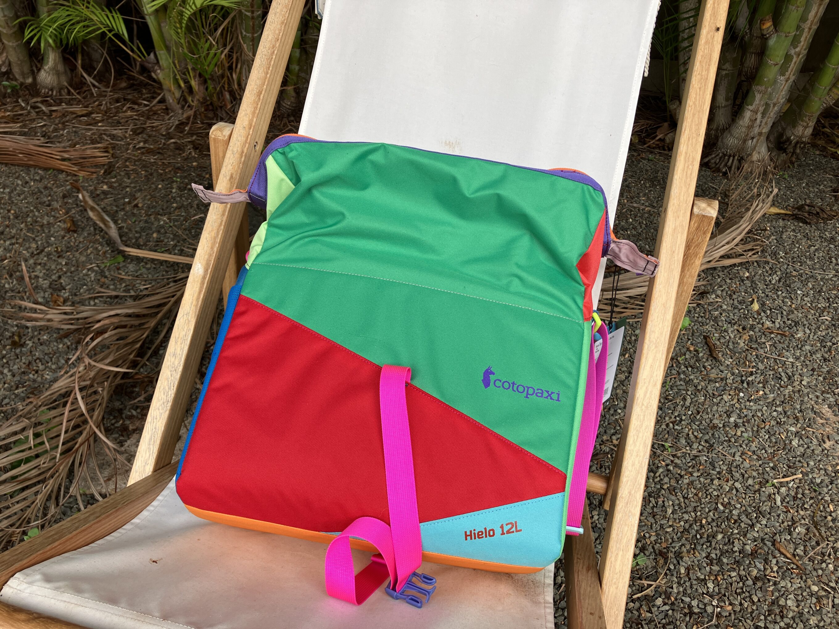 The Cotopaxi Heilo Del Dia Cooler Bag