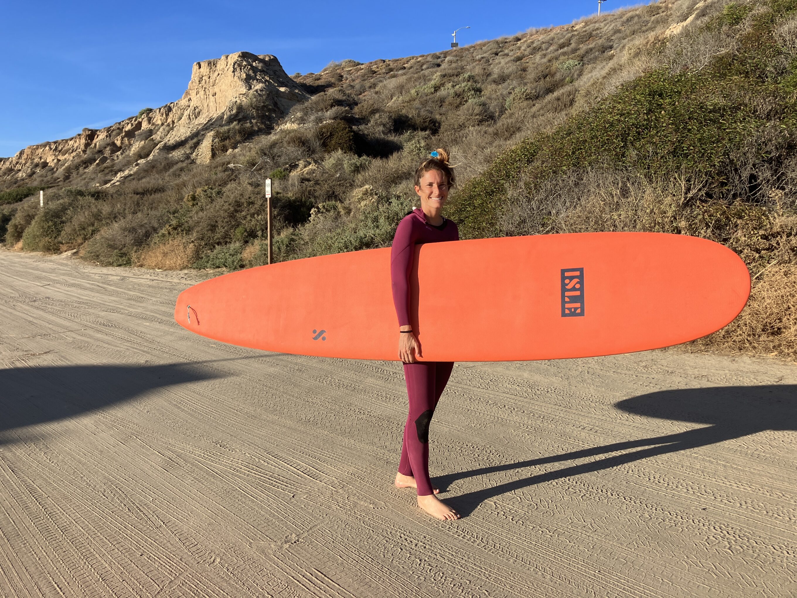 isle soft top surfboard