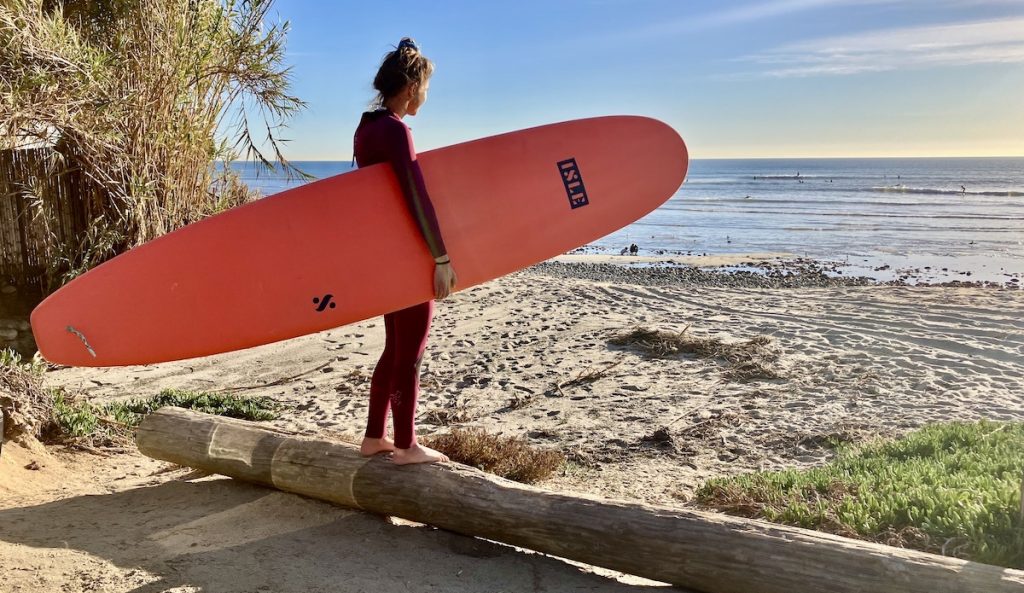 ISLE soft top surfbord