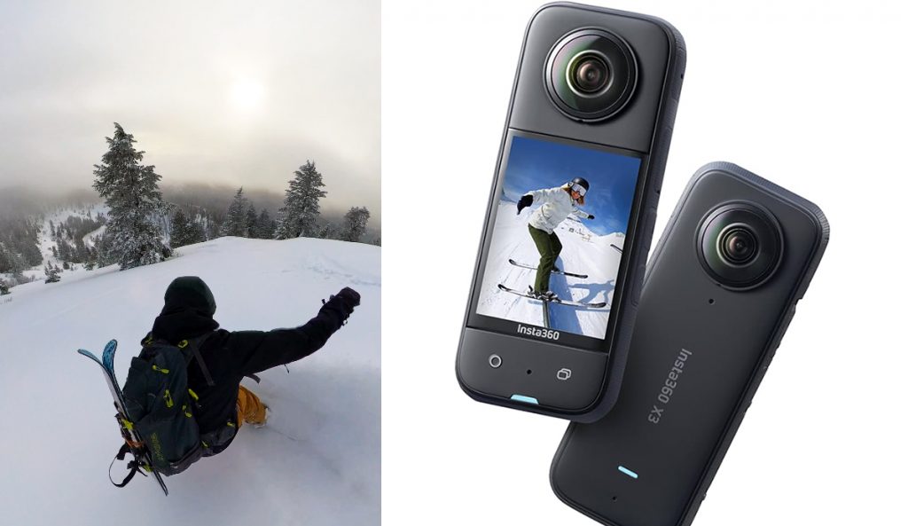 The Insta360 Action Camera Is Instantly Rad to Pack on Adventures