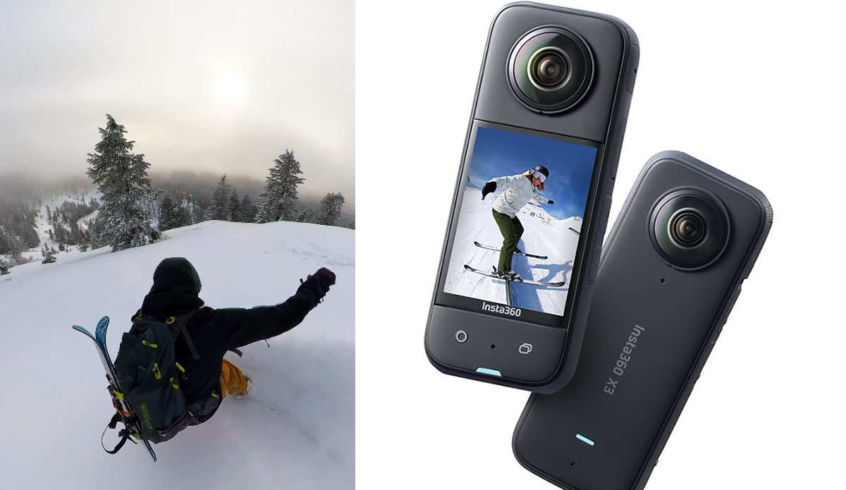 The Insta360 Action Camera Is Instantly Rad to Pack on Adventures