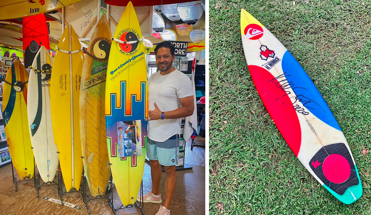 How a Non-Surfer From Mexico Curated One of Hawaii's Most Valuable Surfboard Collections