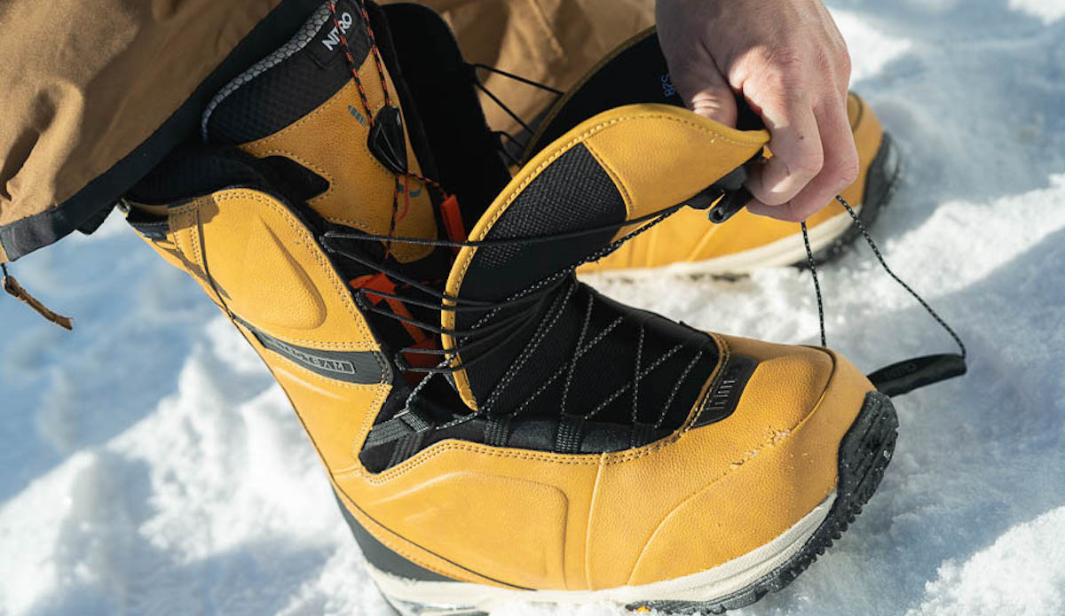 The Nitro Team TLS Snowboard boot