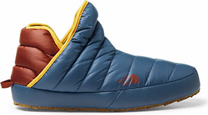 The North face ThermoBall Traction Booties for our review of the best camping slippers