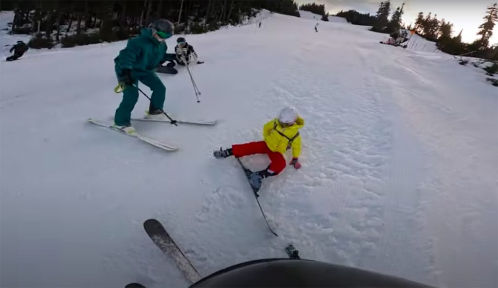 Some Western Ski Resorts Were Blocks of Ice After This Last Storm