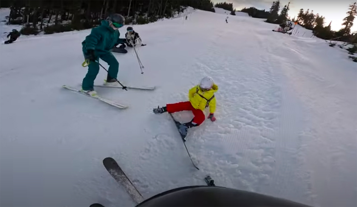 Some Western Ski Resorts Were Blocks of Ice After This Last Storm
