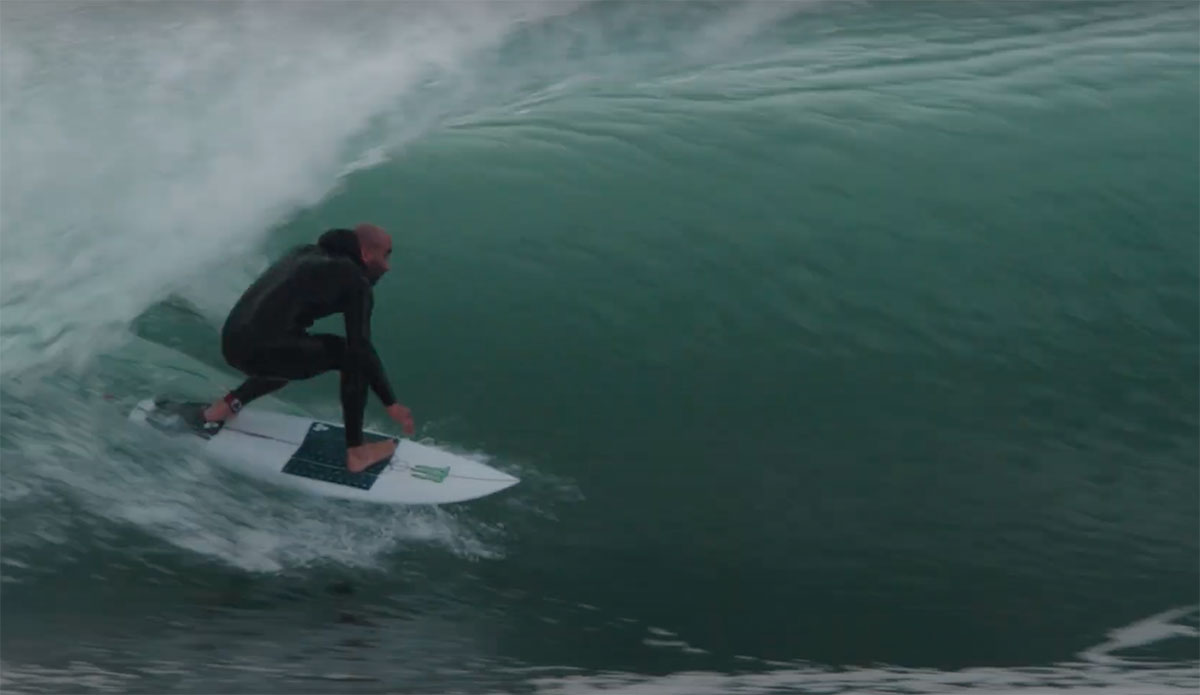 Bobby Martinez surfing in Sunburn