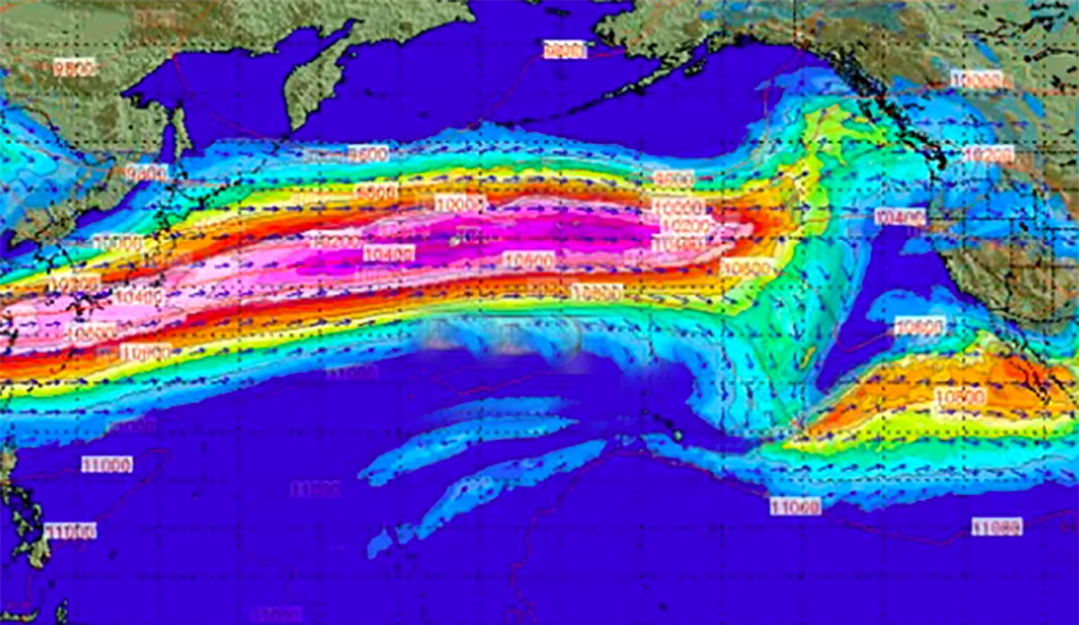 NOAA Says El Nino's End In Sight But Plenty of Snow and Surf Still Predicted