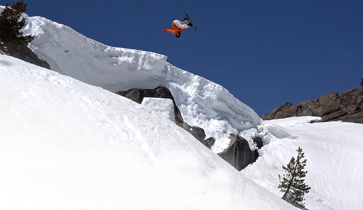 This Is Snowboarder Grant Giller in 'Just Wingin' It'