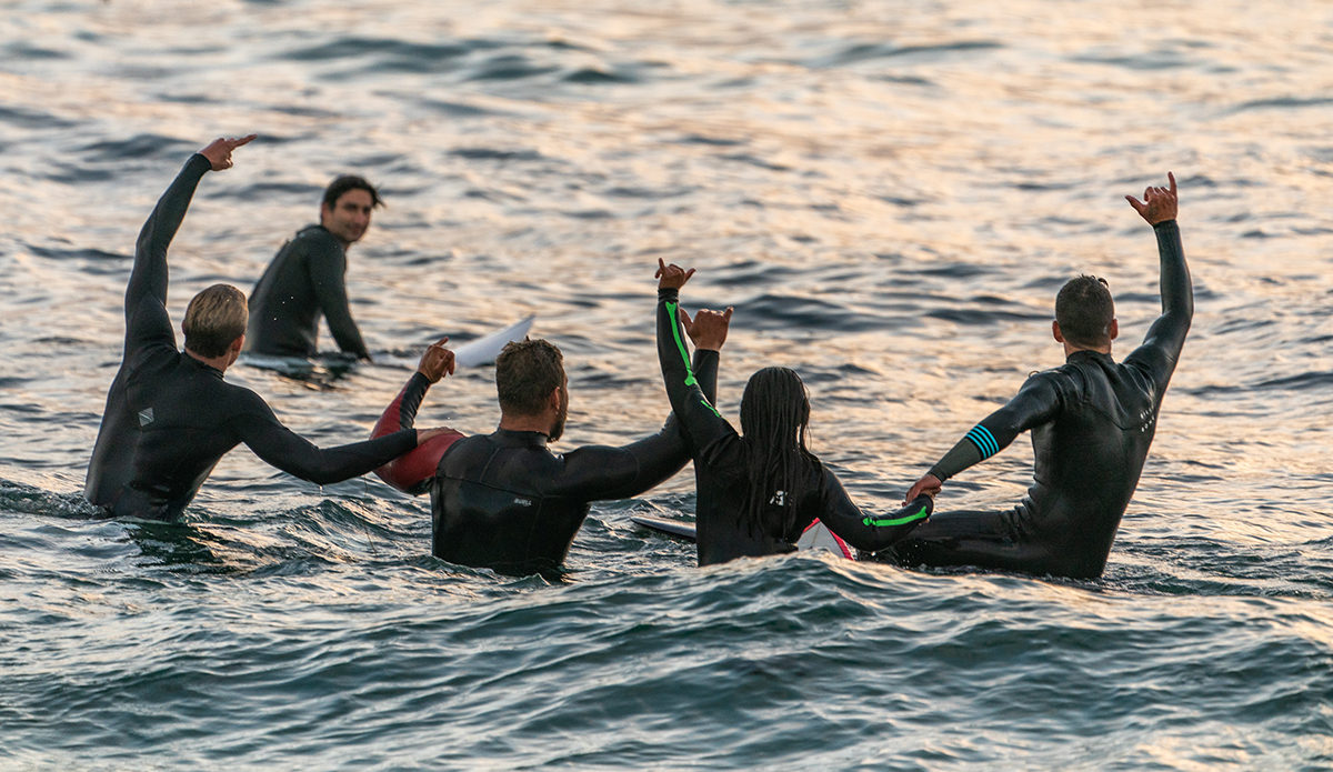 Can We at Least Try to Celebrate the Transformative Power of Surfing's Ridiculousness