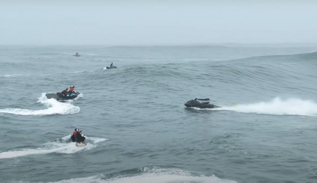 Jet Ski at Maverick's