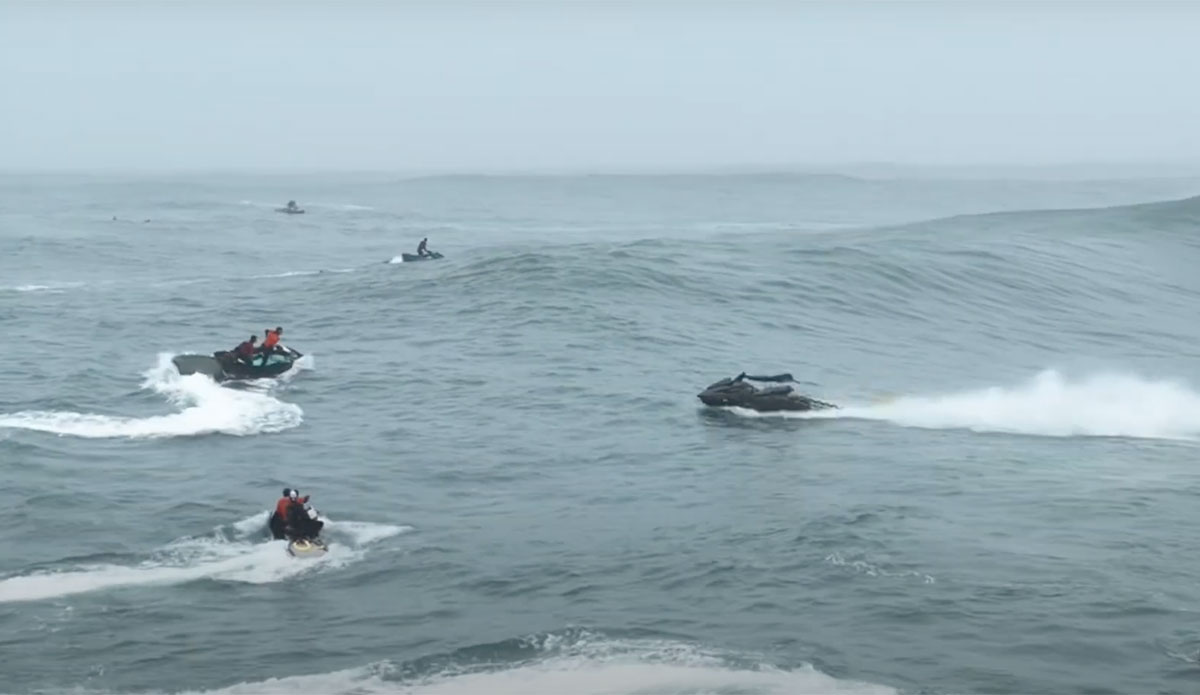 Jet Ski at Maverick's