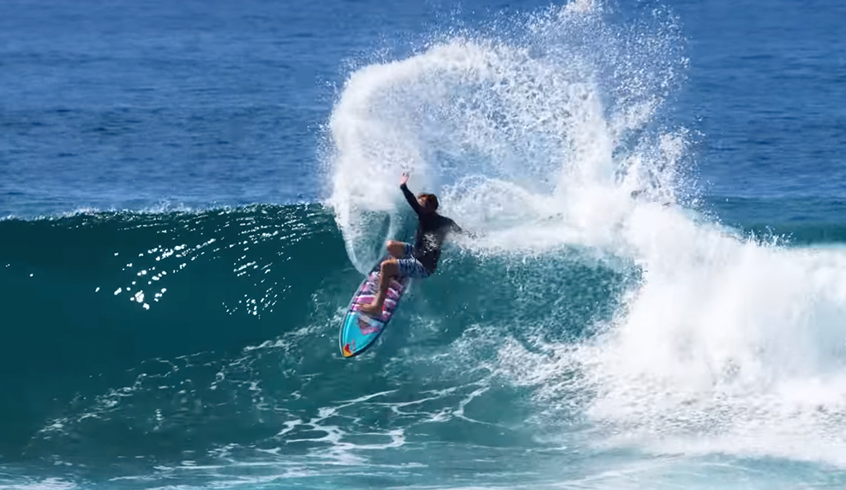 Photo: Jamie O'Brien // YouTube
