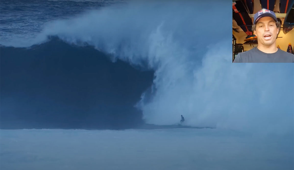 Kai Lenny at Jaws