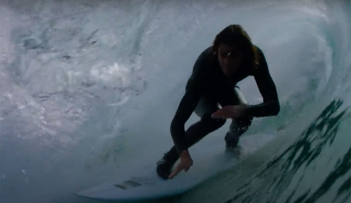 Kai Neville surf film Vacuum