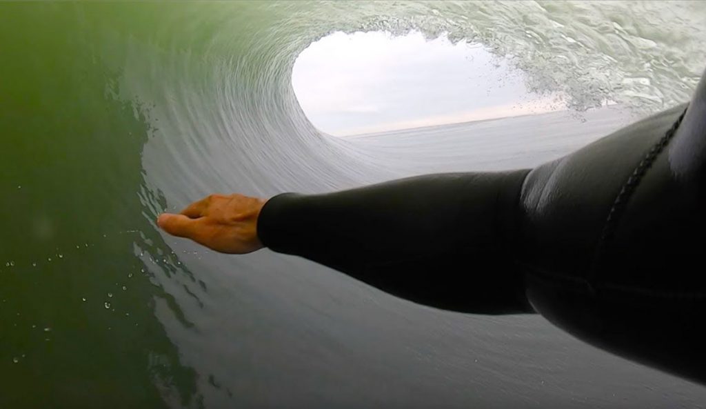 Koa Smith surfing Skeleton Bay