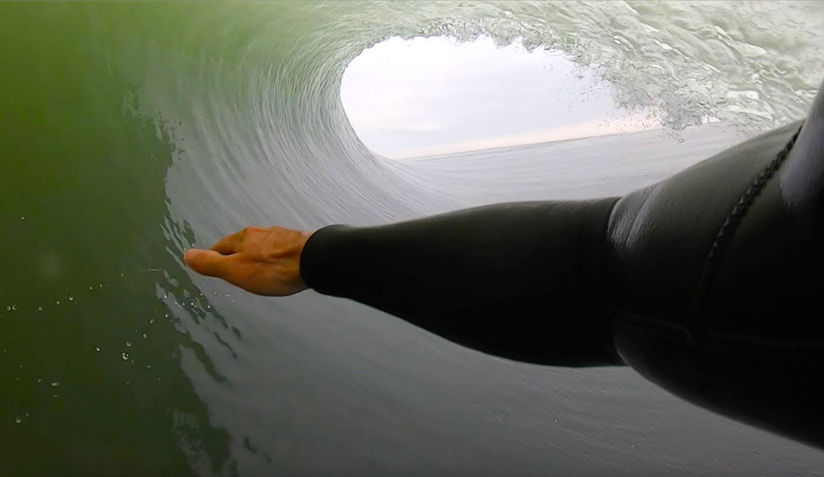 Koa Smith surfing Skeleton Bay