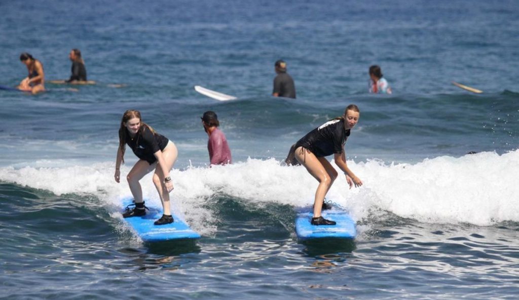 Photo: Kona Mike's Surf Adventures // Instagram